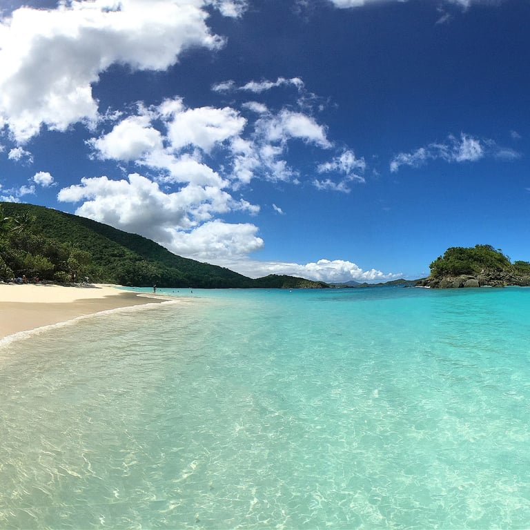 Photo of Trunk Bay Beach in St. John