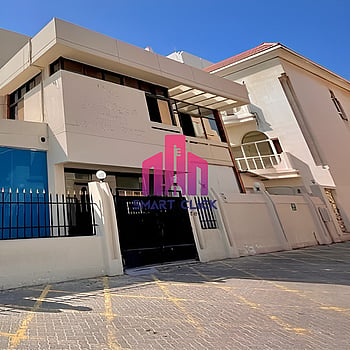 commercial villa in Abu Dhabi Next to the family garden