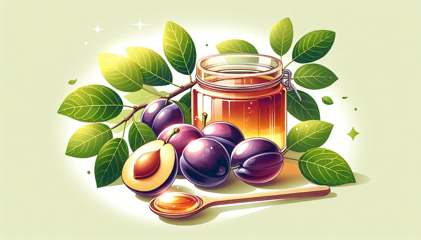 소화에 좋은 매실청의 효능과 활용법