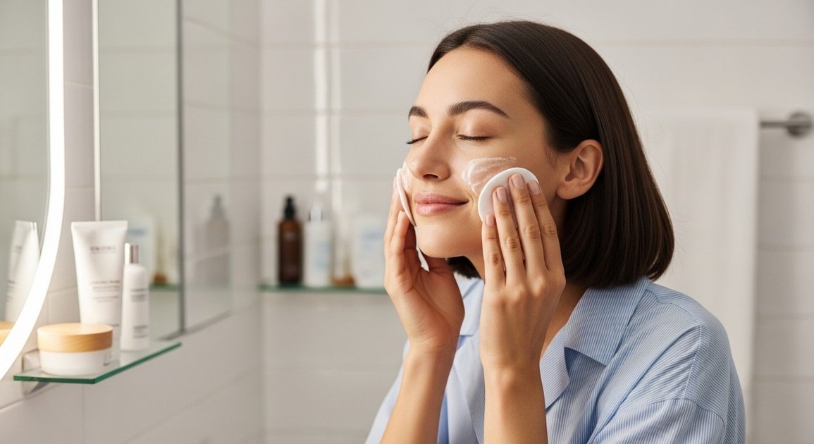 매일의 습관이 피부를 바꾼다, 클렌징과 기초 케어