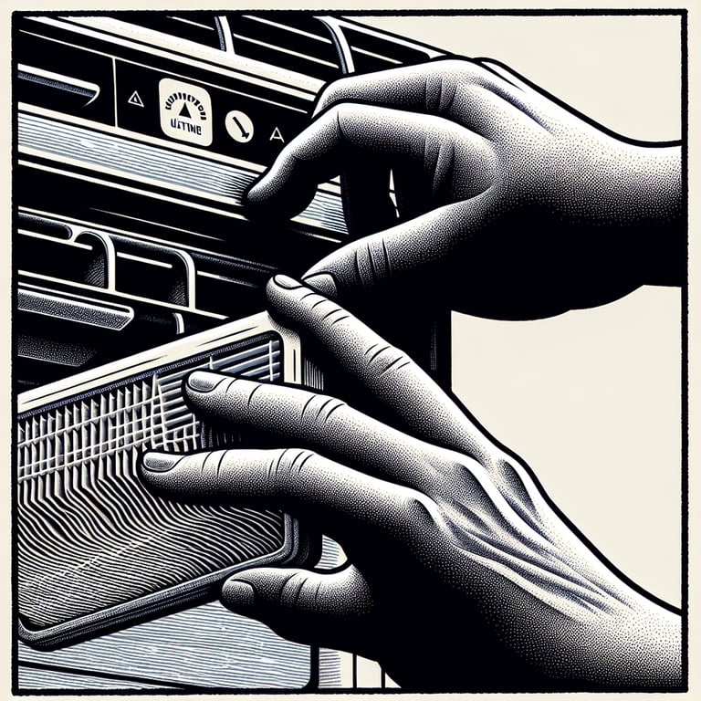 삼성에어컨 극세필터 위치와 청소 순서