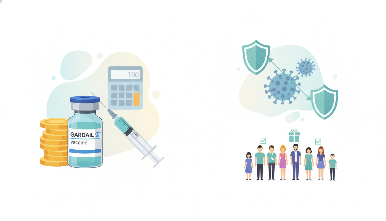 가다실9 가격 얼마일까? HPV 예방접종 비용·무료 대상 확인