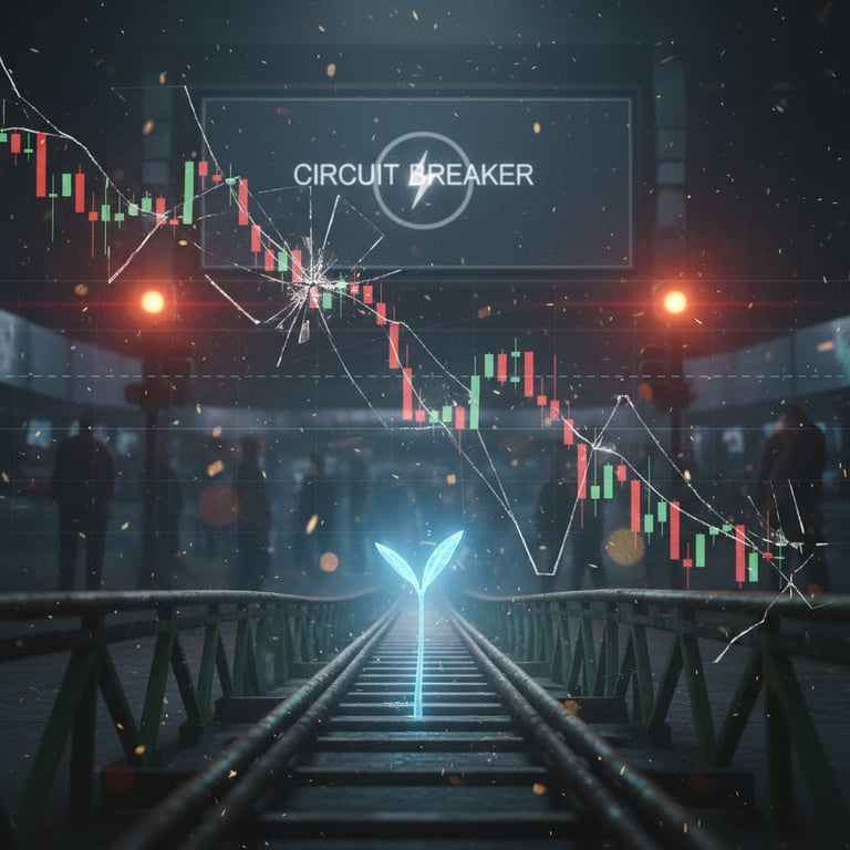 폭락장 사이드카 기록으로 본 바닥 신호