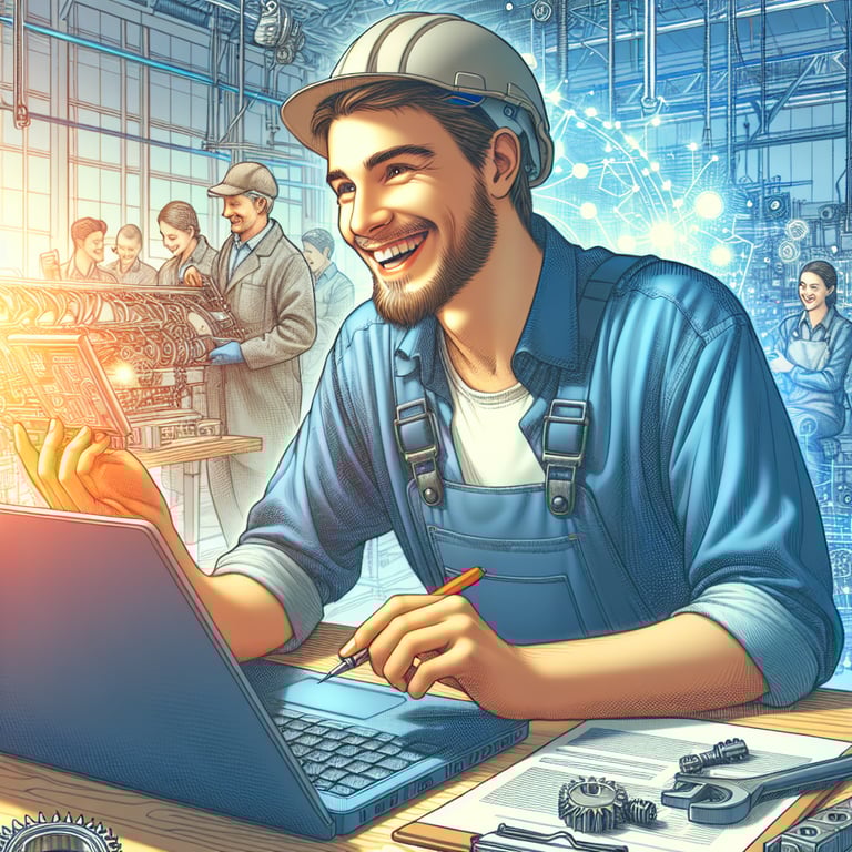 산재근로자 직업훈련 새로운 시작을 응원합니다!