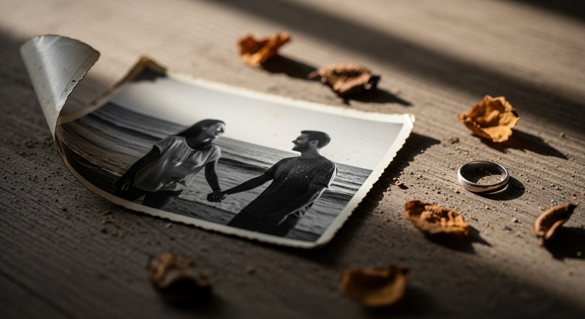 사진 한 장에 담긴 미련의 흔적들