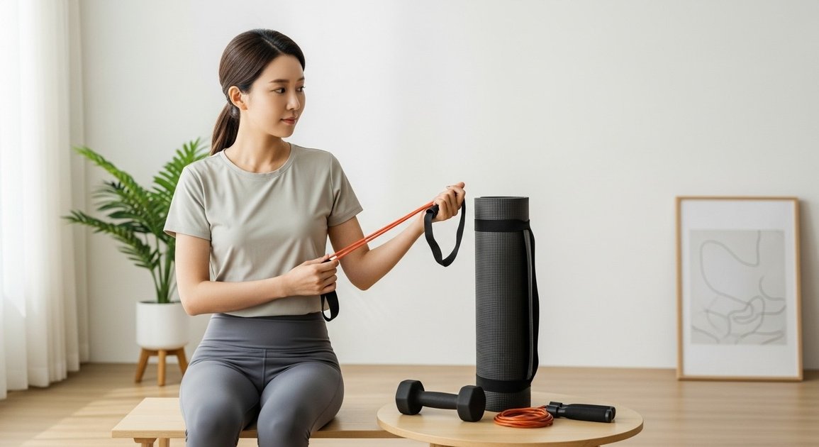 홈트 운동기구, 현명하게 고르는 기준