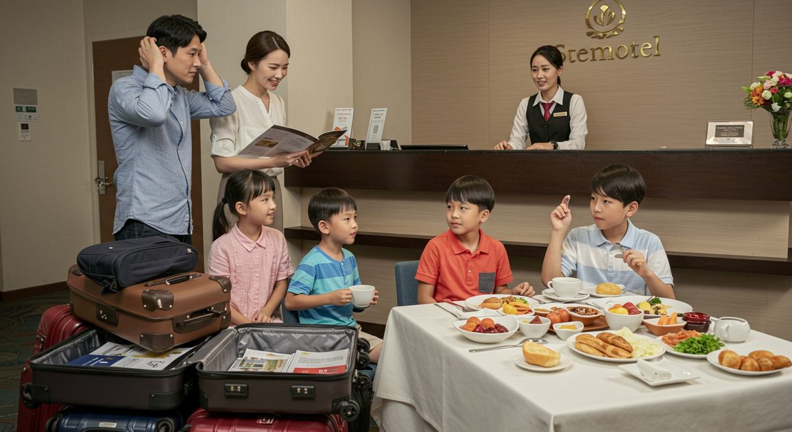 우리 가족 숙소 예약, 실패하지 않는 꿀팁