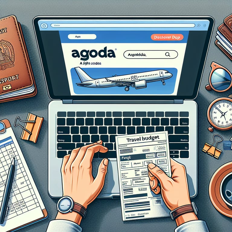 아고다 할인코드로 항공권 저렴하게 구매하는 법