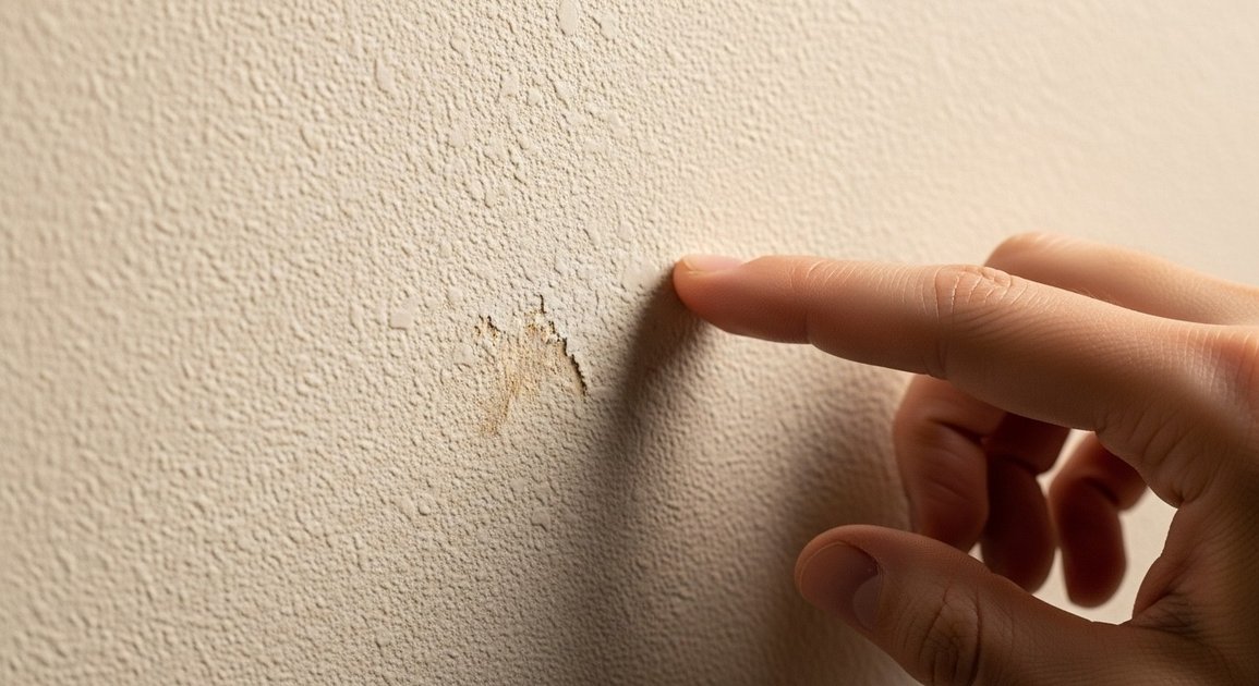 긁힌 벽지, 손상 정도부터 정확히 파악하기