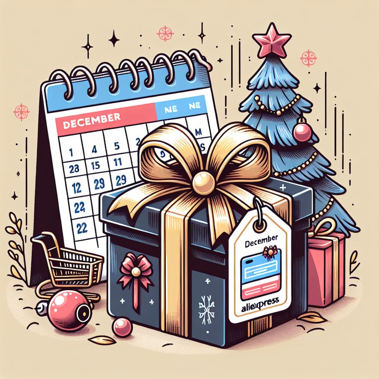 알리 쿠폰을 이용한 12월 소비하기