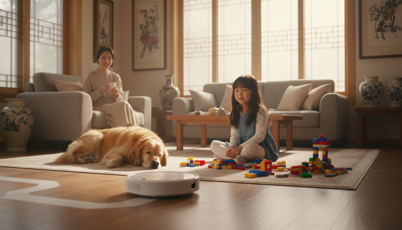 로봇청소기 OOO: 똑똑한 AI와 강력한 물걸레, 하지만 방심은 금물