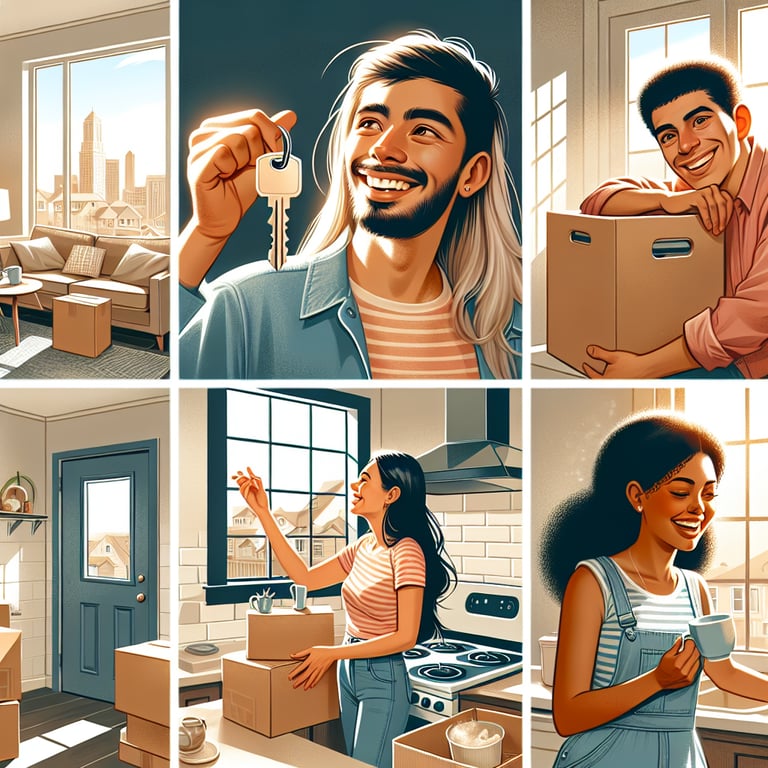 청년·신혼부부 필수! 저렴한 행복주택 입주하기