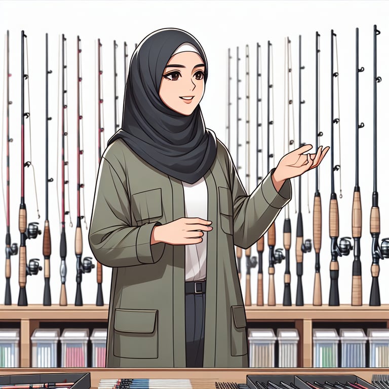 낚싯대 종류와 선택 방법 완벽 해설