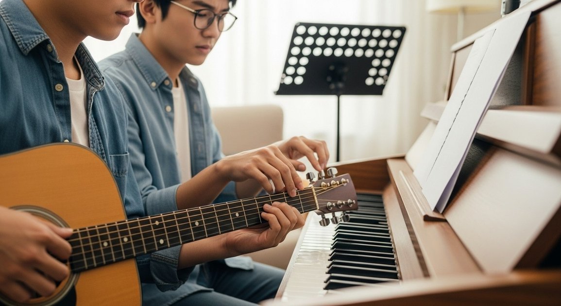 악기 선택의 첫걸음, 진입 장벽 비교