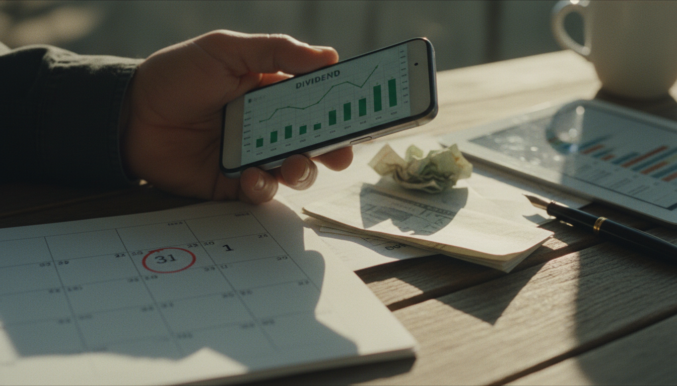 배당주 ETF 분배금 지급일 확인하고 월말 월초 자금 계획