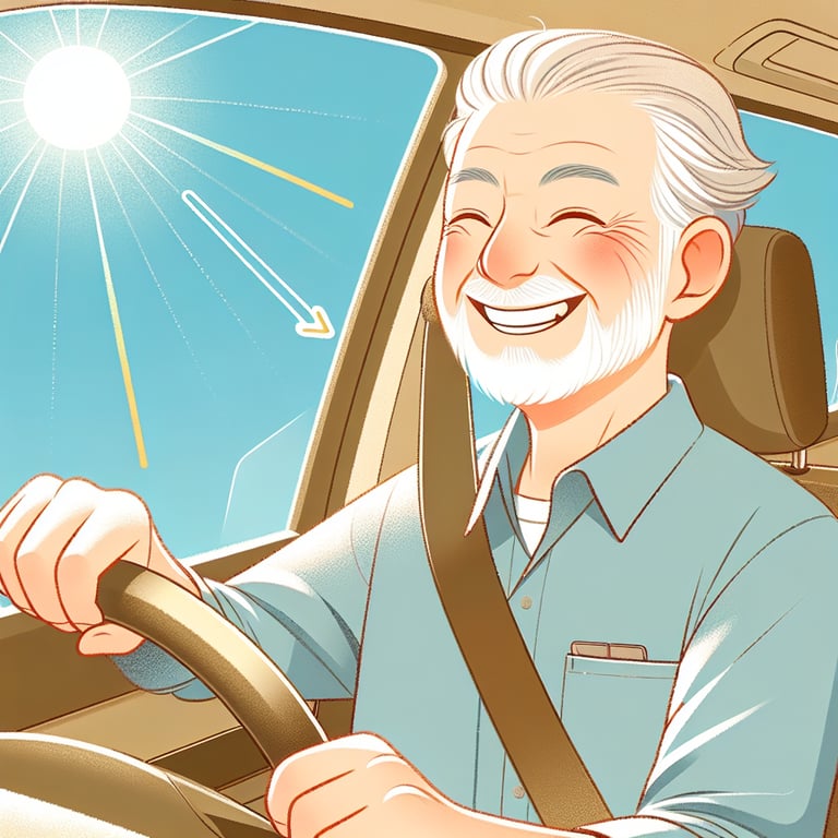 고령운전자 교통안전교육 서비스 제공 안전운전으로 활기찬 노년을 즐기세요!