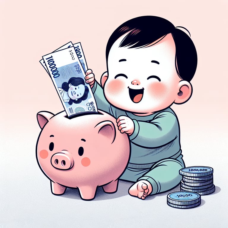 매달 10만원씩 지급되는 아동수당, 꼭 챙기세요