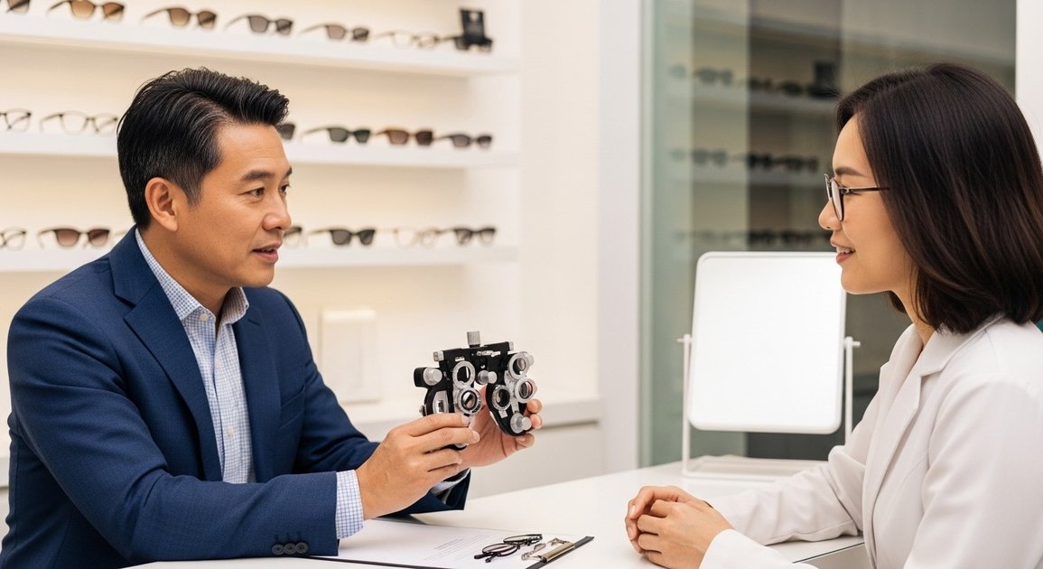 내게 맞는 다초점 안경 선택과 적응 꿀팁
