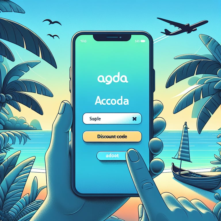 아고다 예약과 할인코드 적용하는 방법