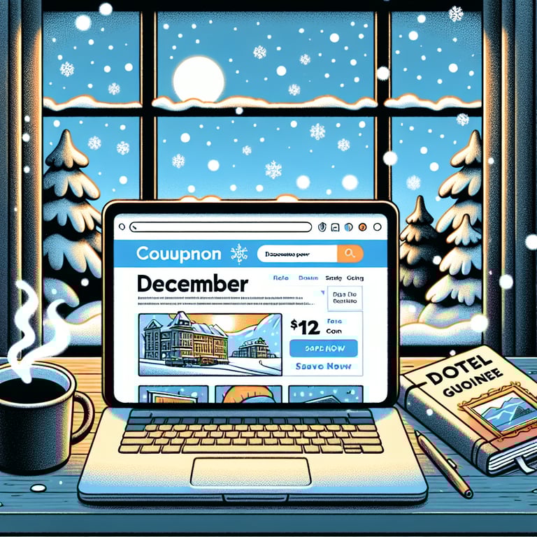 호텔스닷컴으로 떠나는 12월 할인쿠폰