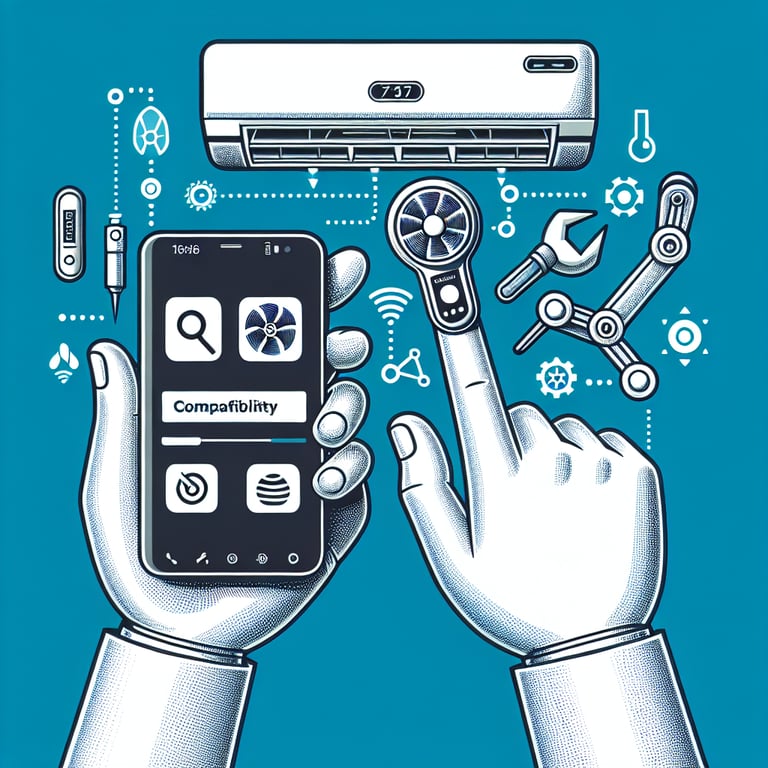 삼성 에어컨 리모컨 어플 호환 여부