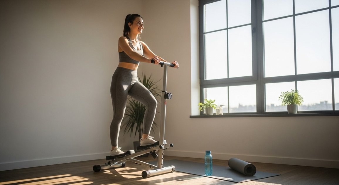 스텝퍼 집중 분석 가성비와 공간 효율의 제왕