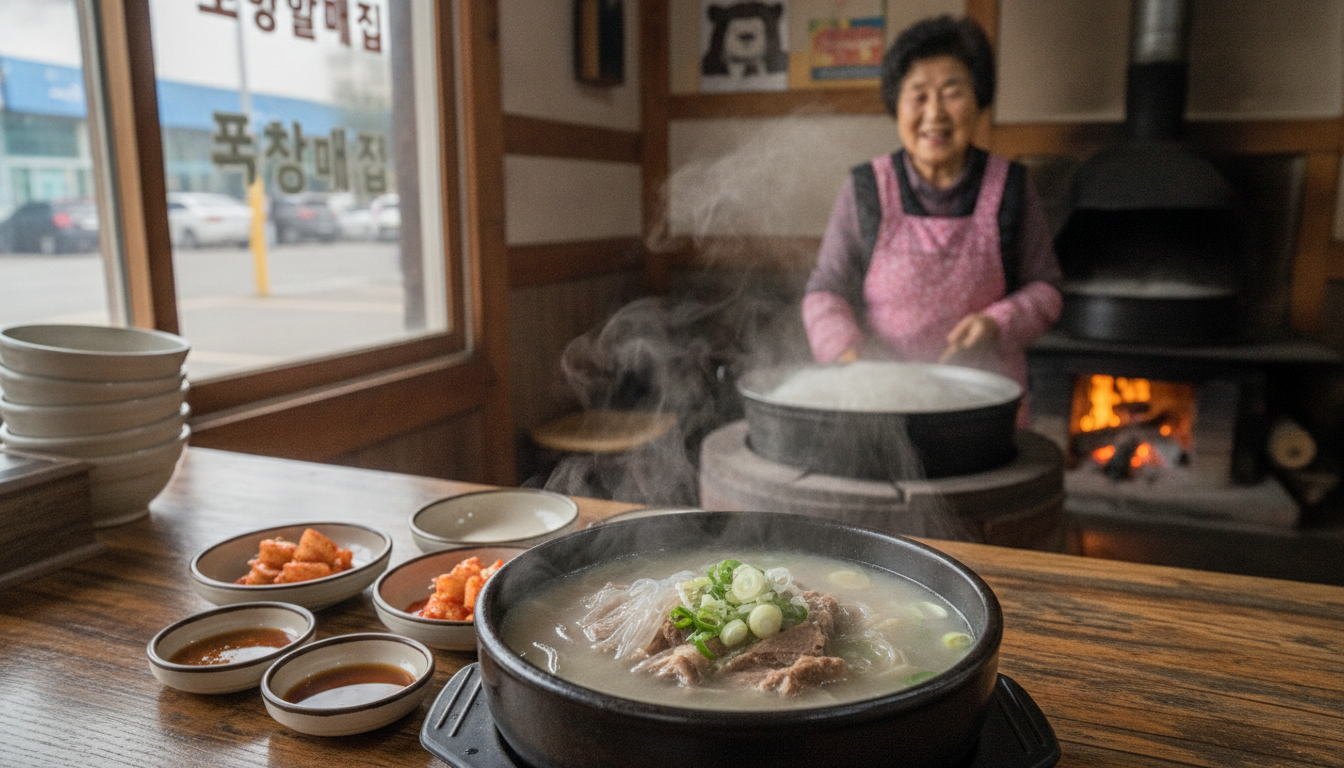 영천 곰탕 50년 맛집 포항할매집｜오늘N 할매식당 위치·가격·주차