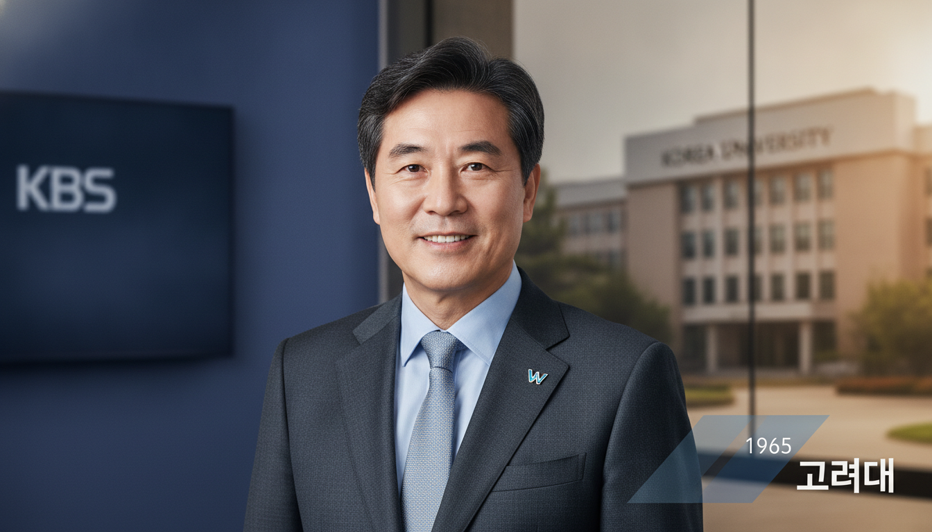 이태현 KBS 사장 후보 프로필｜나이·학력·고려대·웨이브 대표 경력