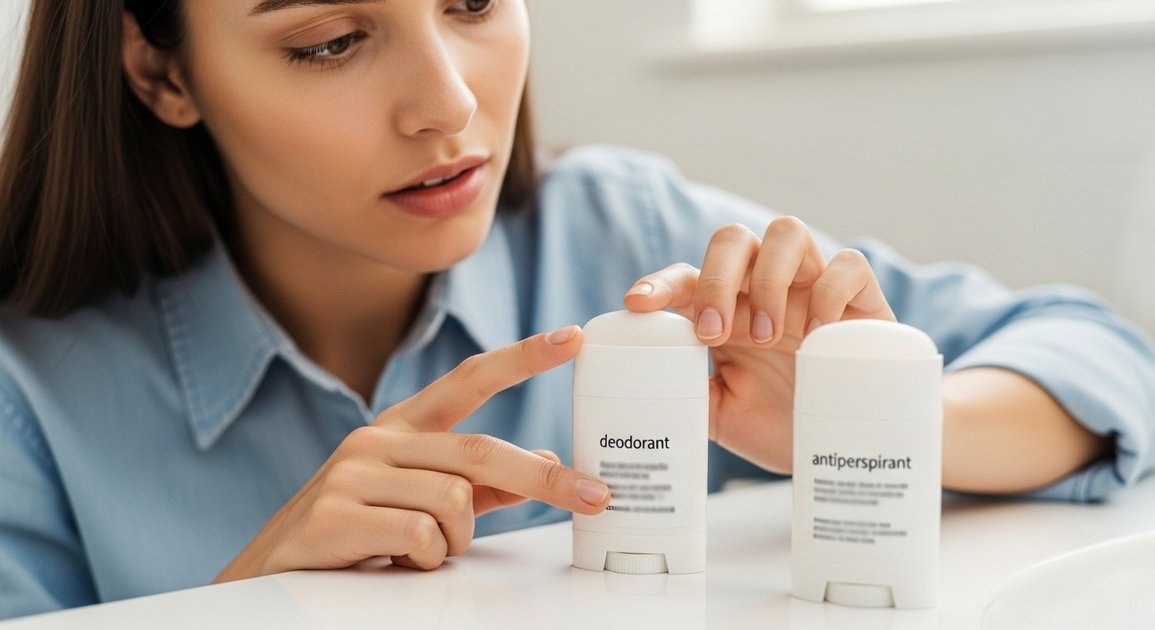 데오드란트 vs 안티퍼스피런트, 정확히 알고 쓰자
