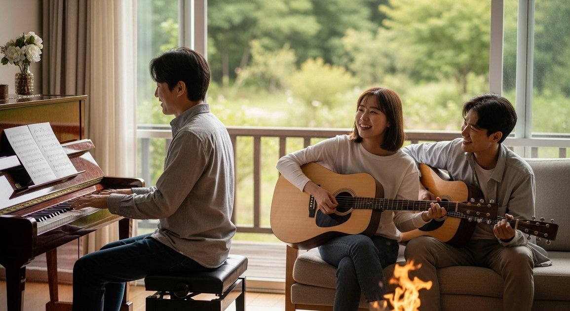 당신의 성향에 맞는 악기는? 라이프스타일 분석