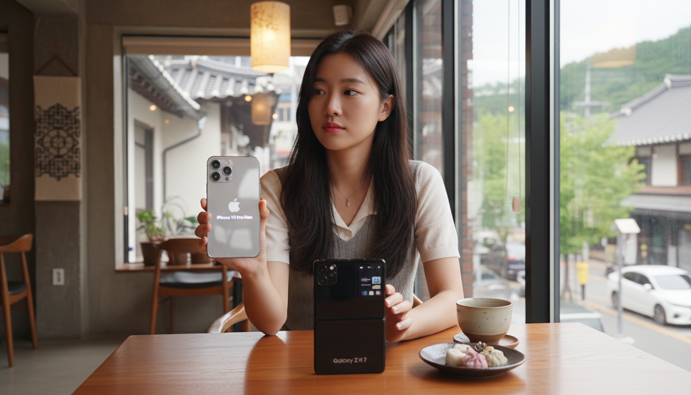 디자인과 휴대성: 손에 잡히는 견고함 vs 시선을 끄는 유니크함