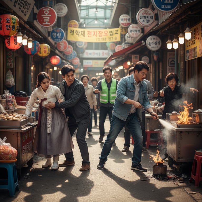 4. 위험 상황 대처 요령