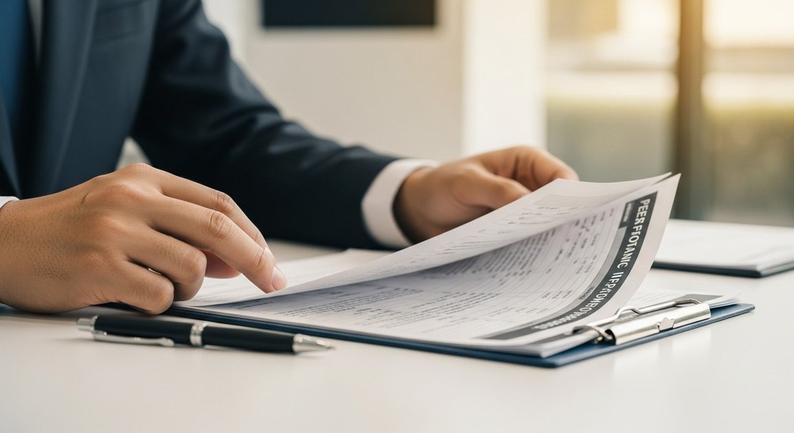 실패 확률 줄이는 필수 서류 점검