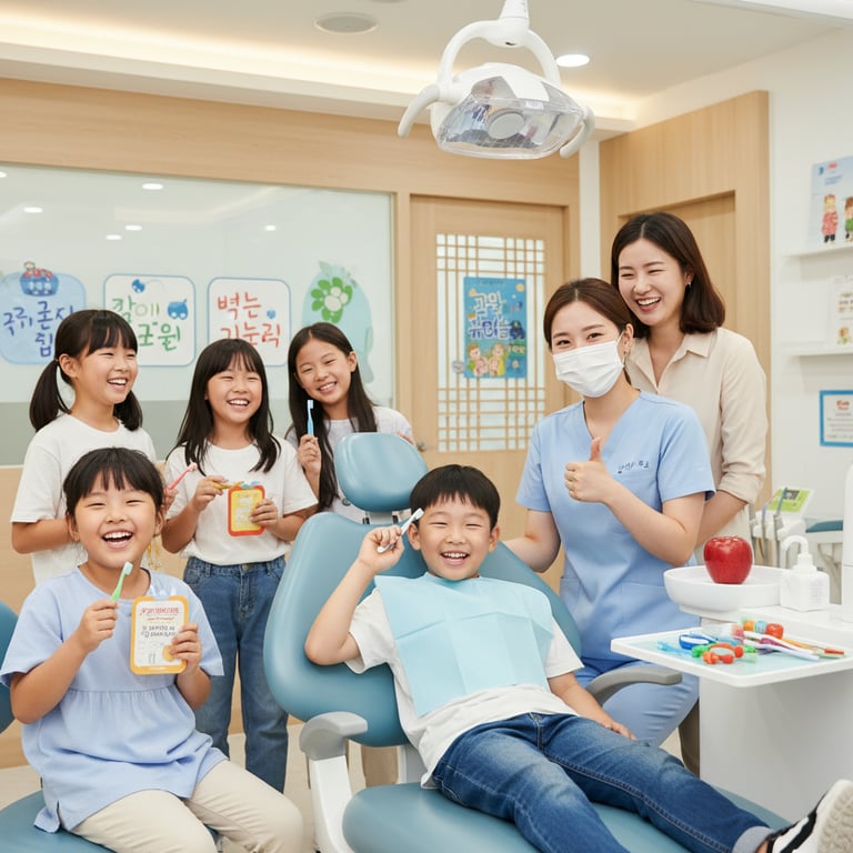 입학 전 치과 진료, 성공적인 학교생활의 초석!