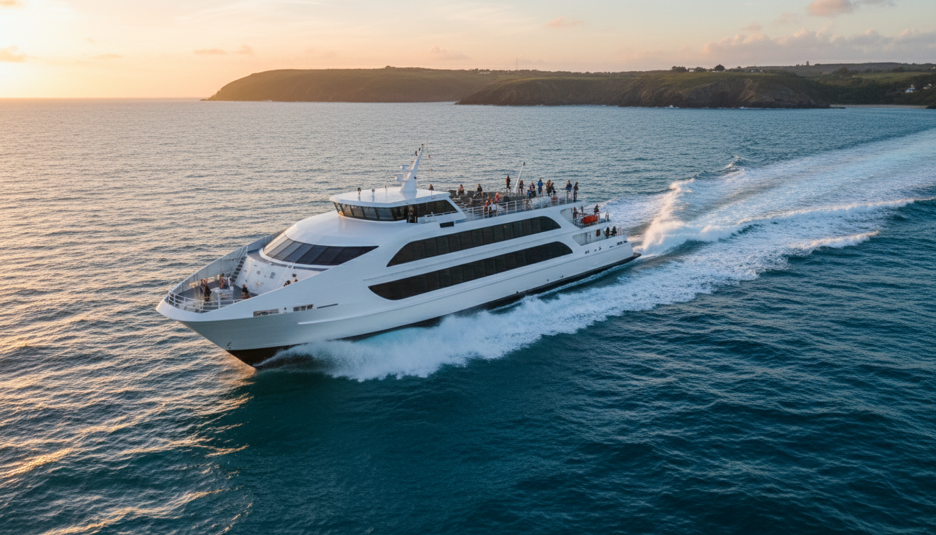 여객선 운항 정보와 소요 시간