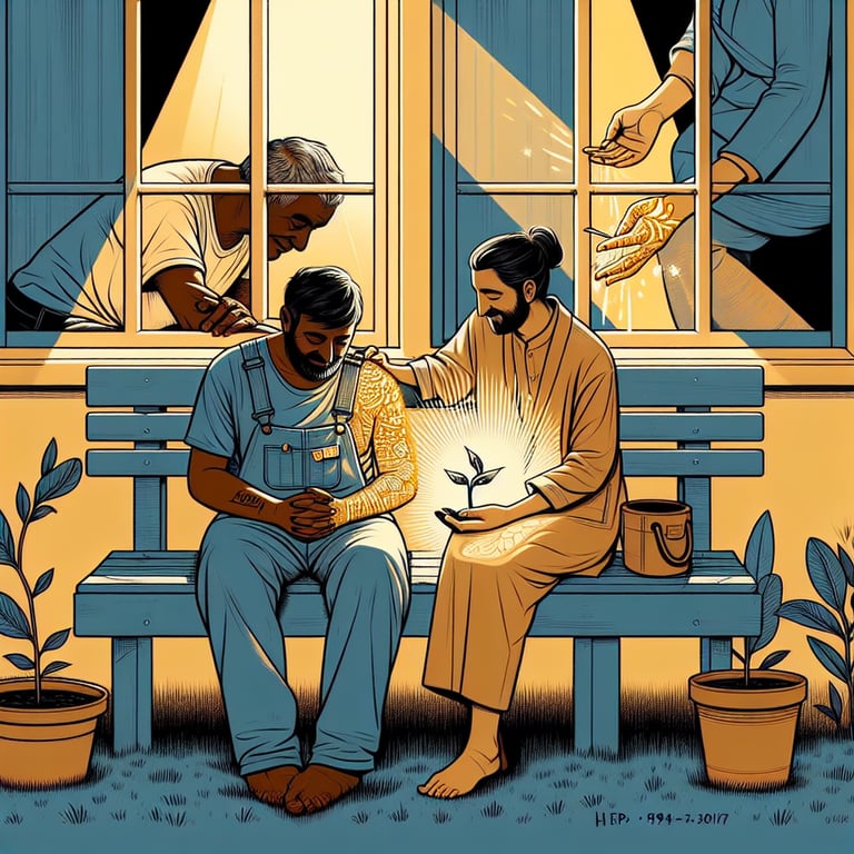 산재근로자 마음까지 치유하는 심리재활 지원