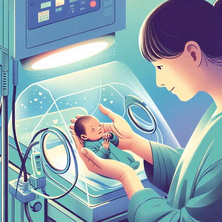 미숙아 및 선천성이상아 의료비 지원 아이의 건강한 성장을 응원합니다!