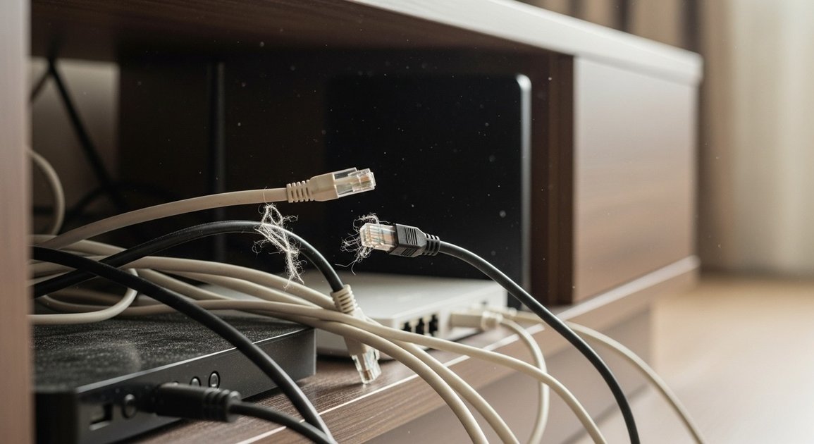 인터넷 연결 끊김, 근본적인 원인 파악하기