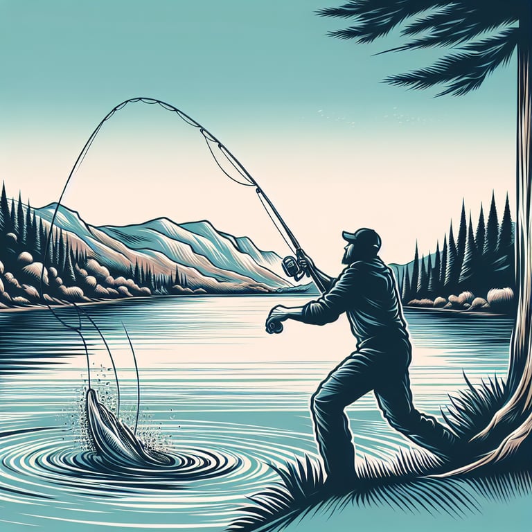 가성비 좋은 민물 루어대 브랜드 비교