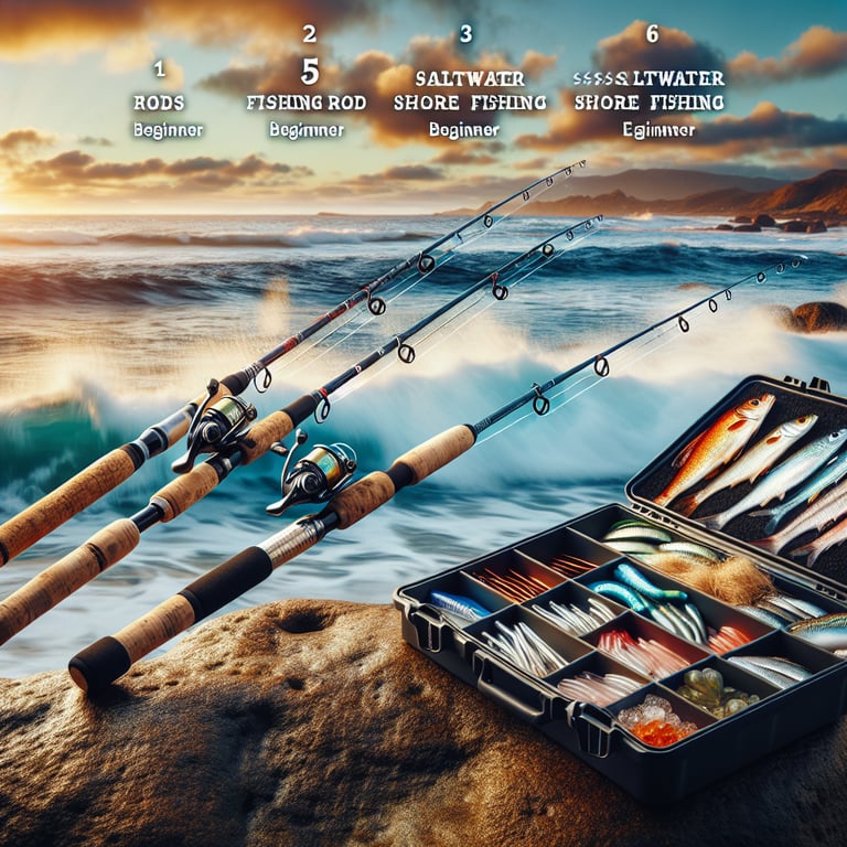 갯바위 낚시대 추천 TOP 5 – 입문자부터 전문가까지
