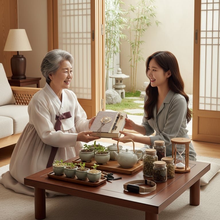 🏠 생활 습관 형성 선물