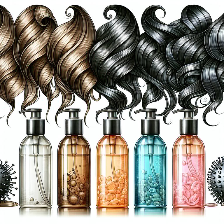 극손상 모발을 위한 추천 헤어세럼 TOP 5