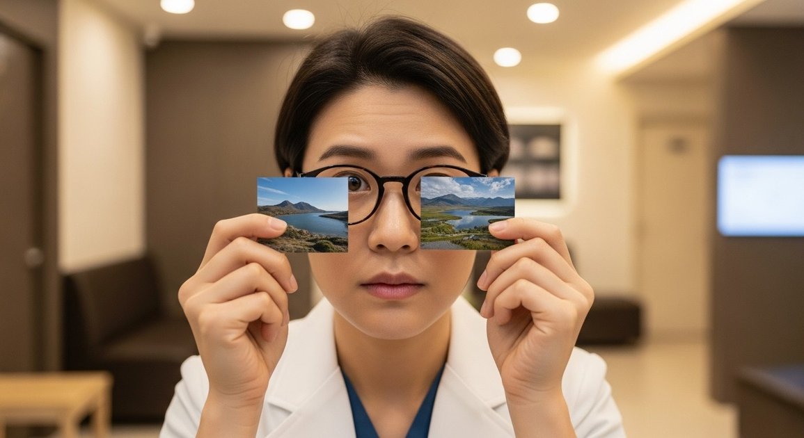 수술 후 가장 우려되는 문제, 복시