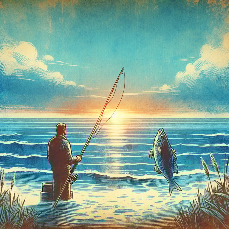 첫 낚시 전 꼭 알아야 할 준비물