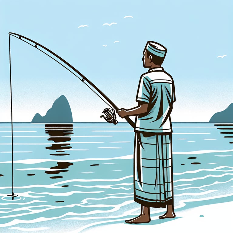 여름철 바다낚시 인기 어종과 공략법