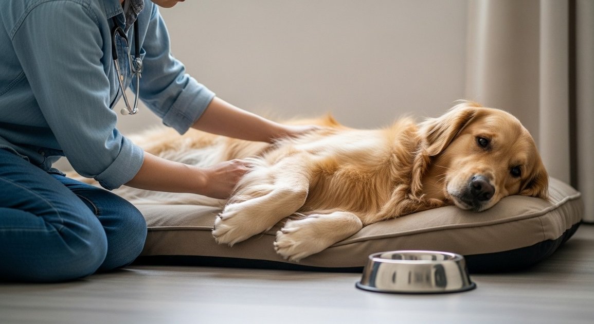 담낭절제술, 수술 후 강아지 몸의 변화는?