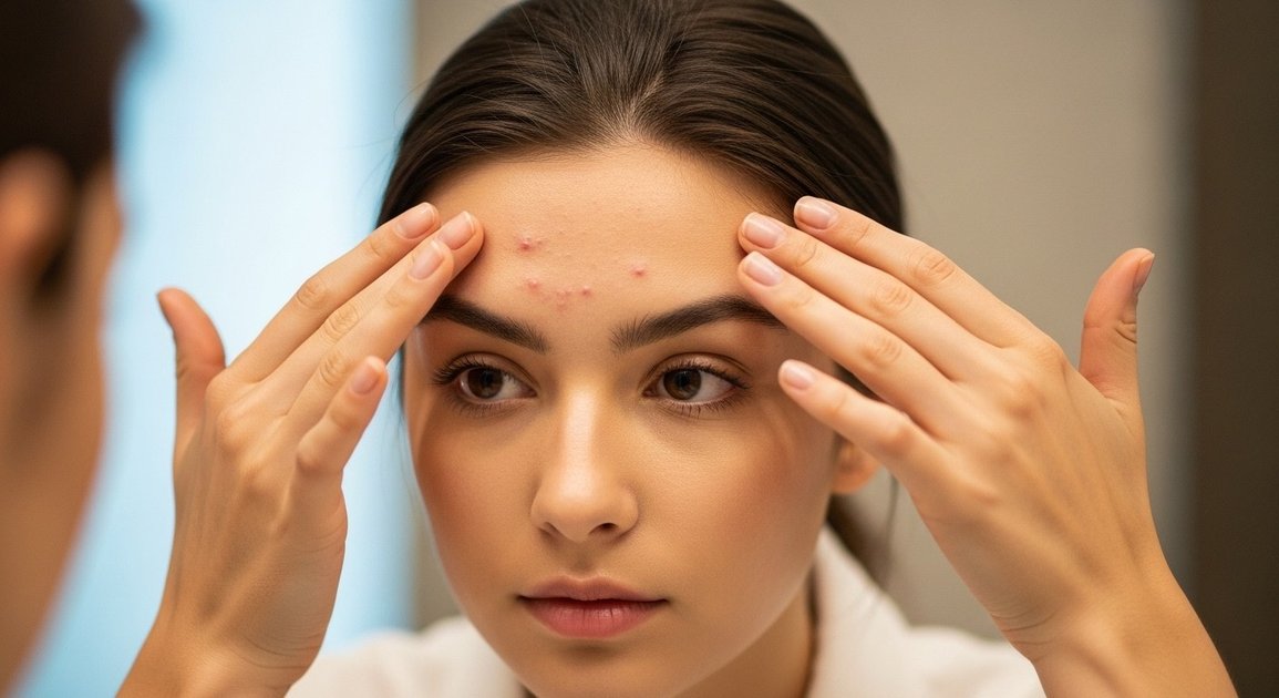 이마 좁쌀여드름, 도대체 왜 생기는 걸까?