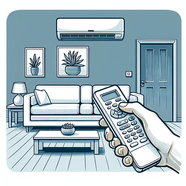 삼성 에어컨 자동건조 모드 설정 순서