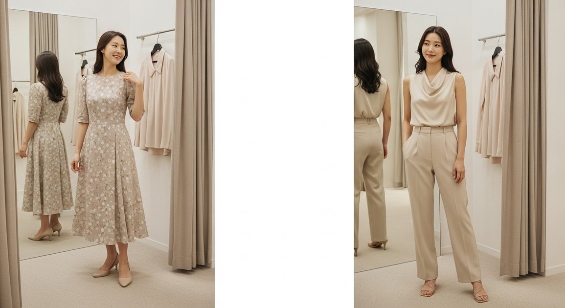 원피스 vs 정장, 스타일별 장단점 완벽 비교