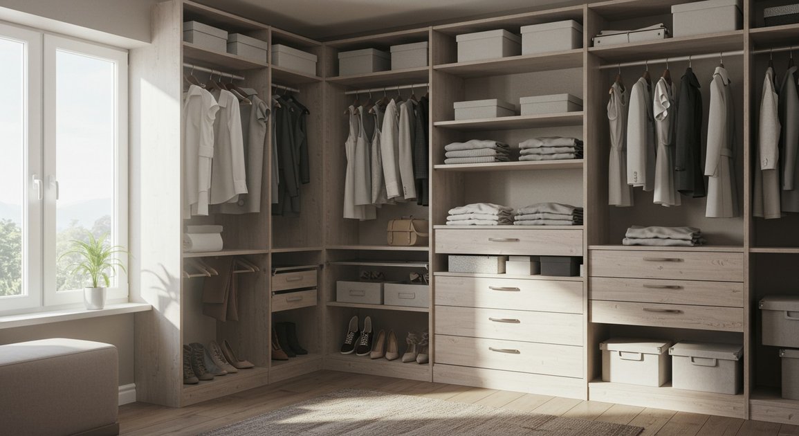 드레스룸 시스템 행거 완벽 분석